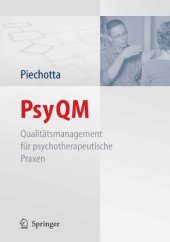 book PsyQM : Qualitätsmanagement für psychotherapeutische Praxen