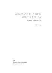 book Wines of the New South Africa: Tradition and Revolution