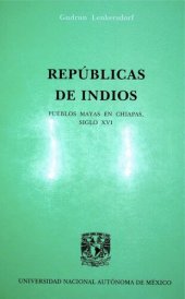 book Republicas de indios