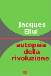 book Autopsia della rivoluzione