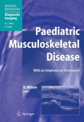 book Paediatric musculoskeletal disease : with an emphasis on ultrasound