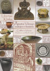 book Amatai Vilniuje: tradicijos ir šiandiena