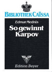 book So gewinnt Karpov