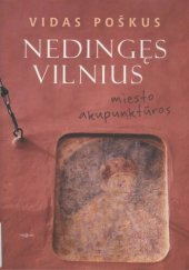 book Nedingęs Vilnius: miesto akupunktūros