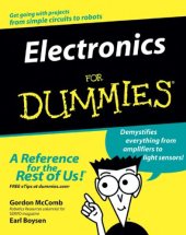 book Electronics projects for dummies