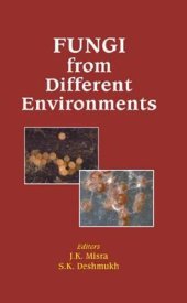 book Fungi from Different Environments