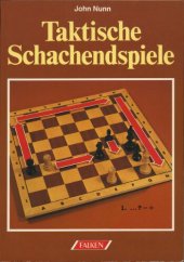 book Taktische Schachendspiele