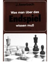 book Was man über das Endspiel wissen muss