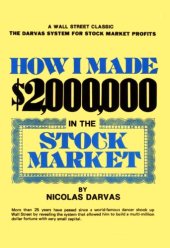 book How I Made $2,000,000 in the Stock Market