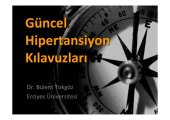 book Güncel Hipertansiyon Kılavuzları