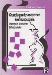 book Grundlagen des modernen Eröffnungsspiels