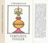 book Verflixte Fehler