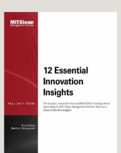 book 12 Essential Innovation Insights