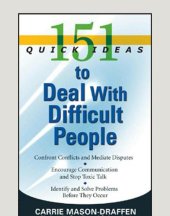 book 151 Quick Ideas to Deal With Difficult People