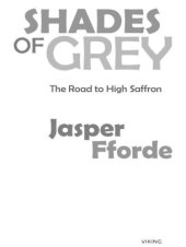 book Shades of grey : the road to High Saffron