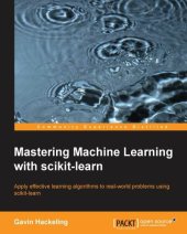 book Mastering Machine Learning with scikit-learn