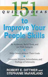 book 151 quick ideas to improve your people skills