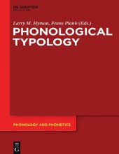 book Phonological Typology