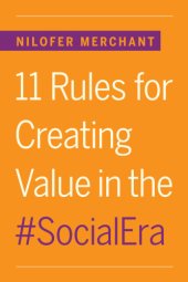 book 11 Rules for Creating Value in the Social Era