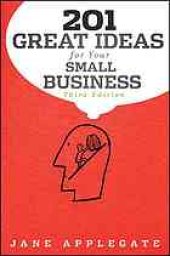 book 201 great ideas for your small business