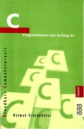 book C Programmieren von Anfang an rororo Grundkurs Computerpraxis