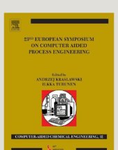 book 23rd European Symposium on Computer Aid Process Engineering