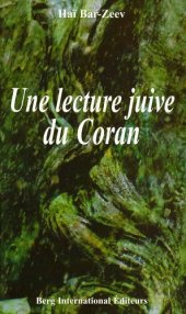 book Une Lecture Juive Coran