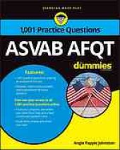 book 1,001 ASVAB AFQT practice questions