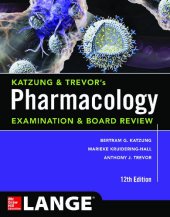 book Katzung & Trevor's Pharmacology Examination and Board Review