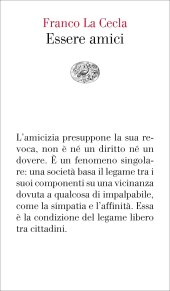 book Essere amici