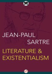 book Literature & Existentialism