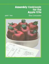 book Assembly Cookbook for the Apple II/IIe: Part Two