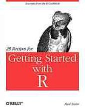 book 25 recipes for getting started with R