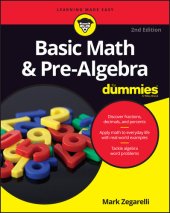 book Basic Math and Pre-Algebra for Dummies