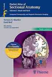 book Pocket atlas of sectional anatomy Vol. I (2): computed tomography and magnetic resonance imaging