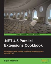 book .NET 4.5 parallel extensions cookbook