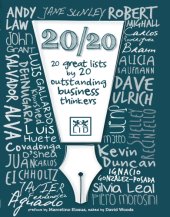 book 20/20 : 20 Great Lists by 20 Outstanding Business Thinkers