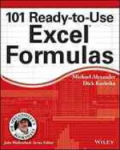 book 101 ready-to-use excel formulas