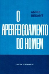 book O Aperfeiçoamento do Homem