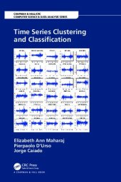 book Time Series Clustering and Classification