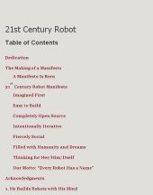 book 21st century robot