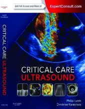 book Critical Care Ultrasound