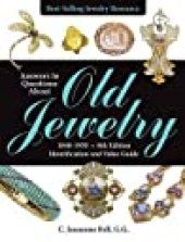 book Answers to Questions about Old Jewelry, 1840-1950: Identification and Value Guide