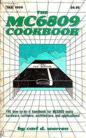 book The MC6809 cookbook