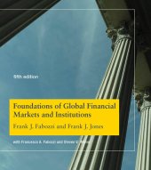 book Foundations of Global Financial Markets and Institutions (The MIT Press)