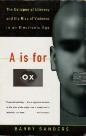 book A is for Ox