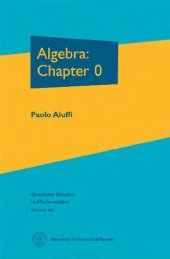 book Algebra: Chapter 0