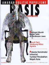 book Keringat Murah Buruh Jahit di Pedesaan Jawa - Majalah Basis edisi Buruh