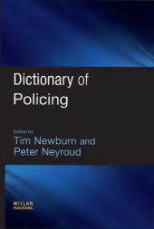 book Dictionary of Policing