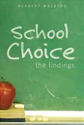 book School choice : the findings